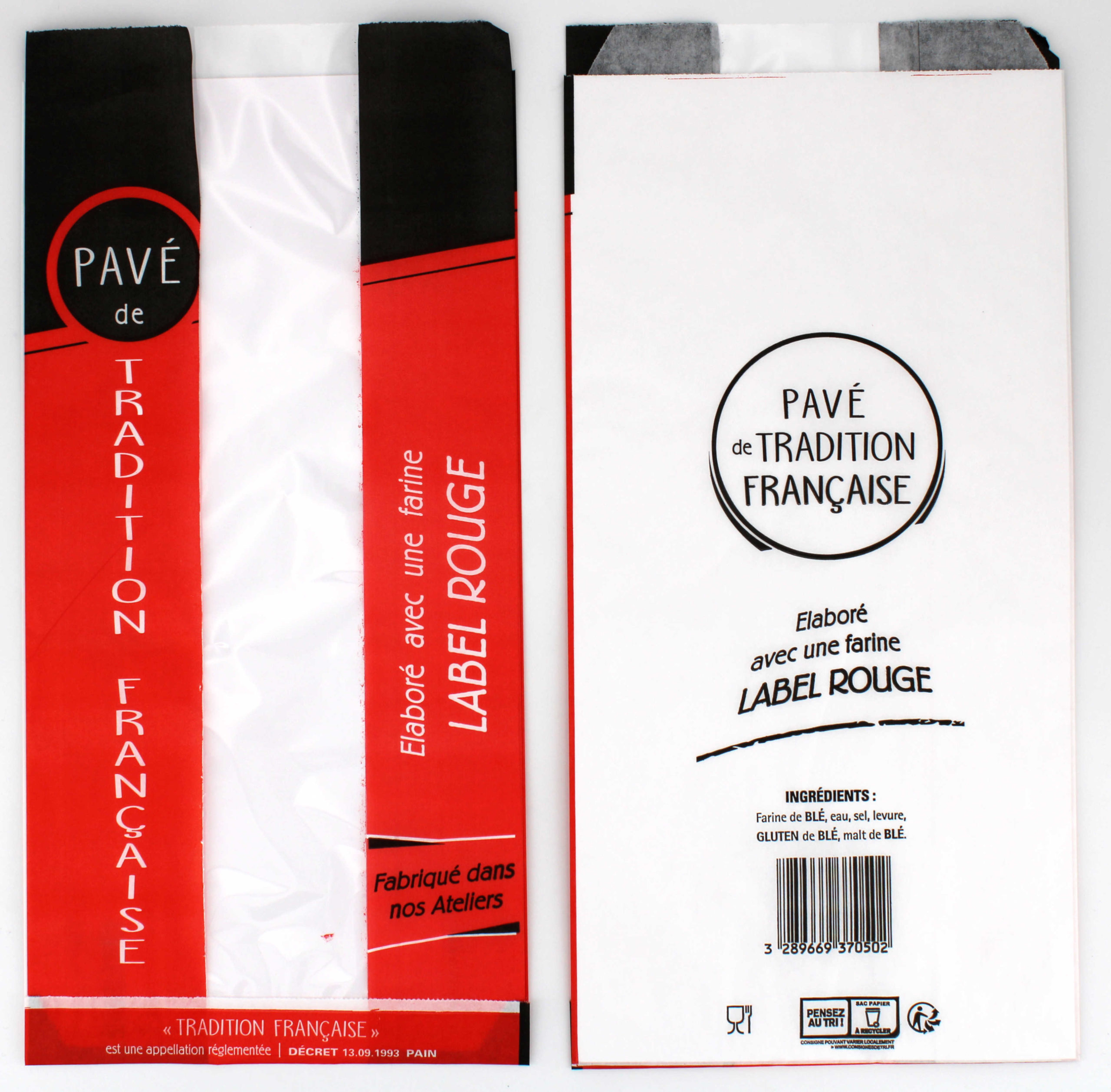 PAVE TRADITION FRANCAISE LABEL ROUGE