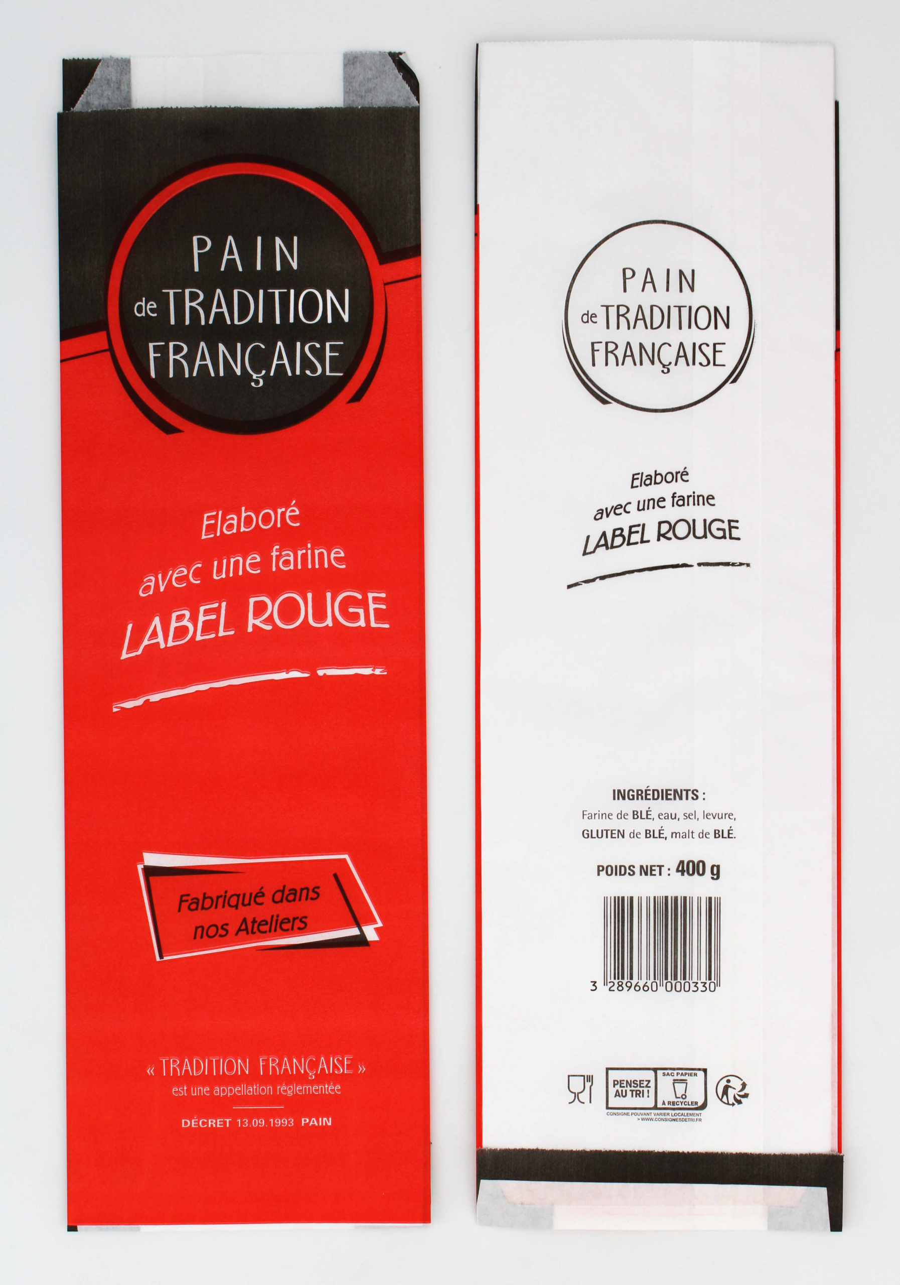 PAIN TRADITION FRANCAISE LABEL ROUGE
