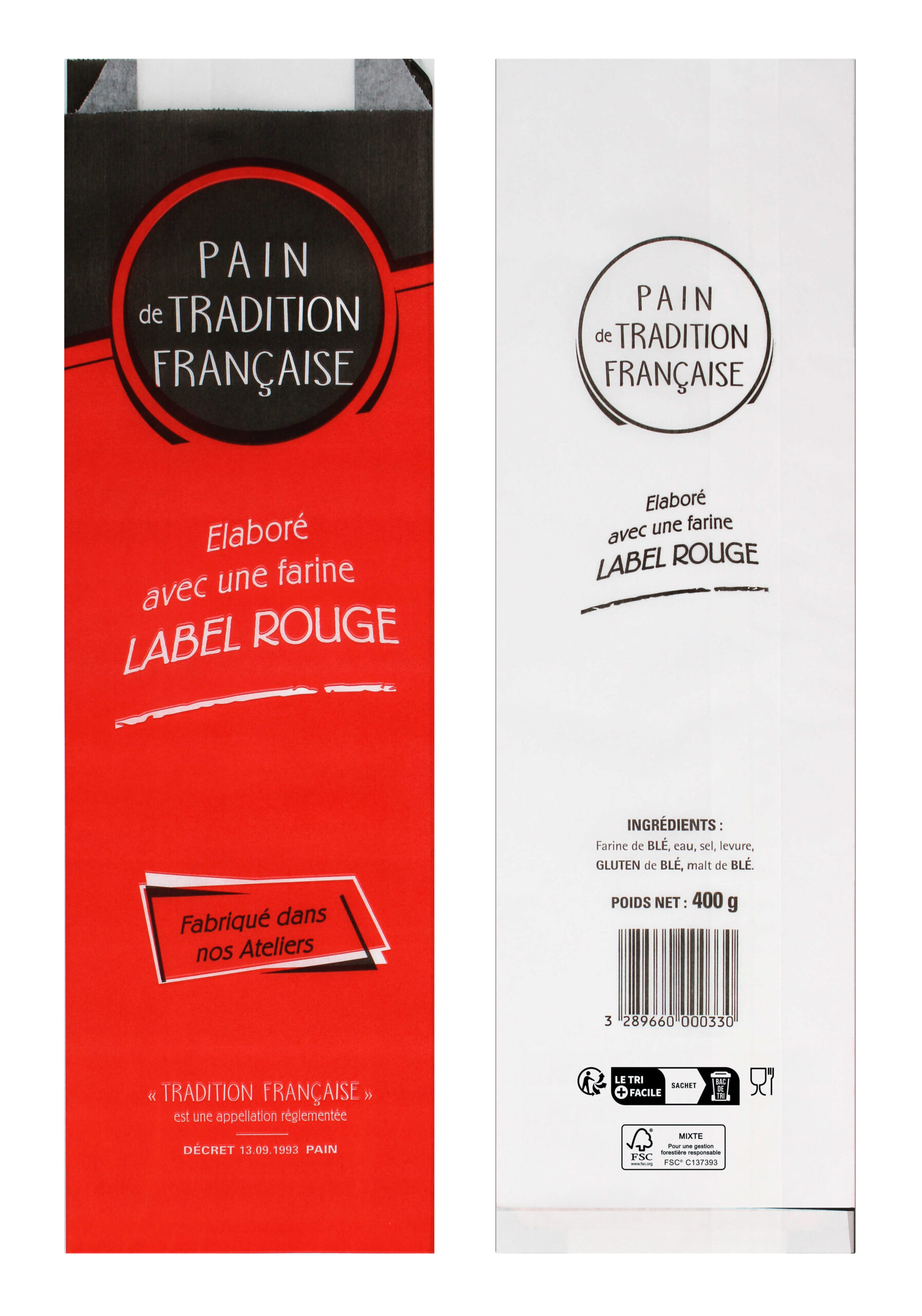 PAIN TRADITION FRANCAISE LABEL ROUGE