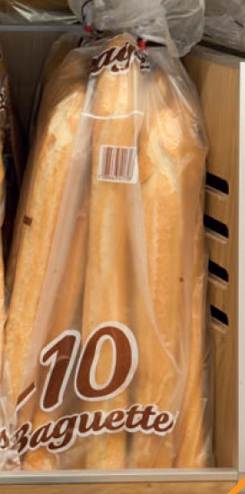 10 BAGUETTES