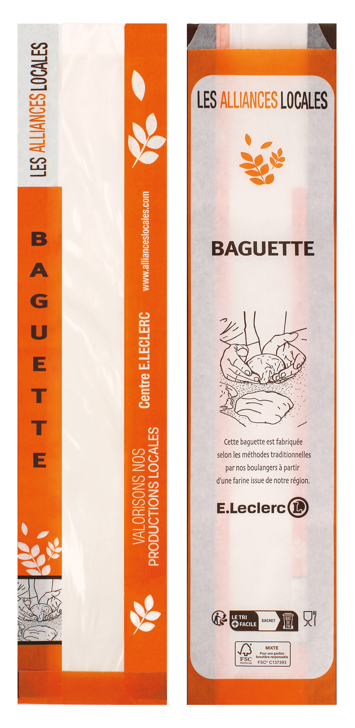 BAGUETTE ALLIANCE LOCALE