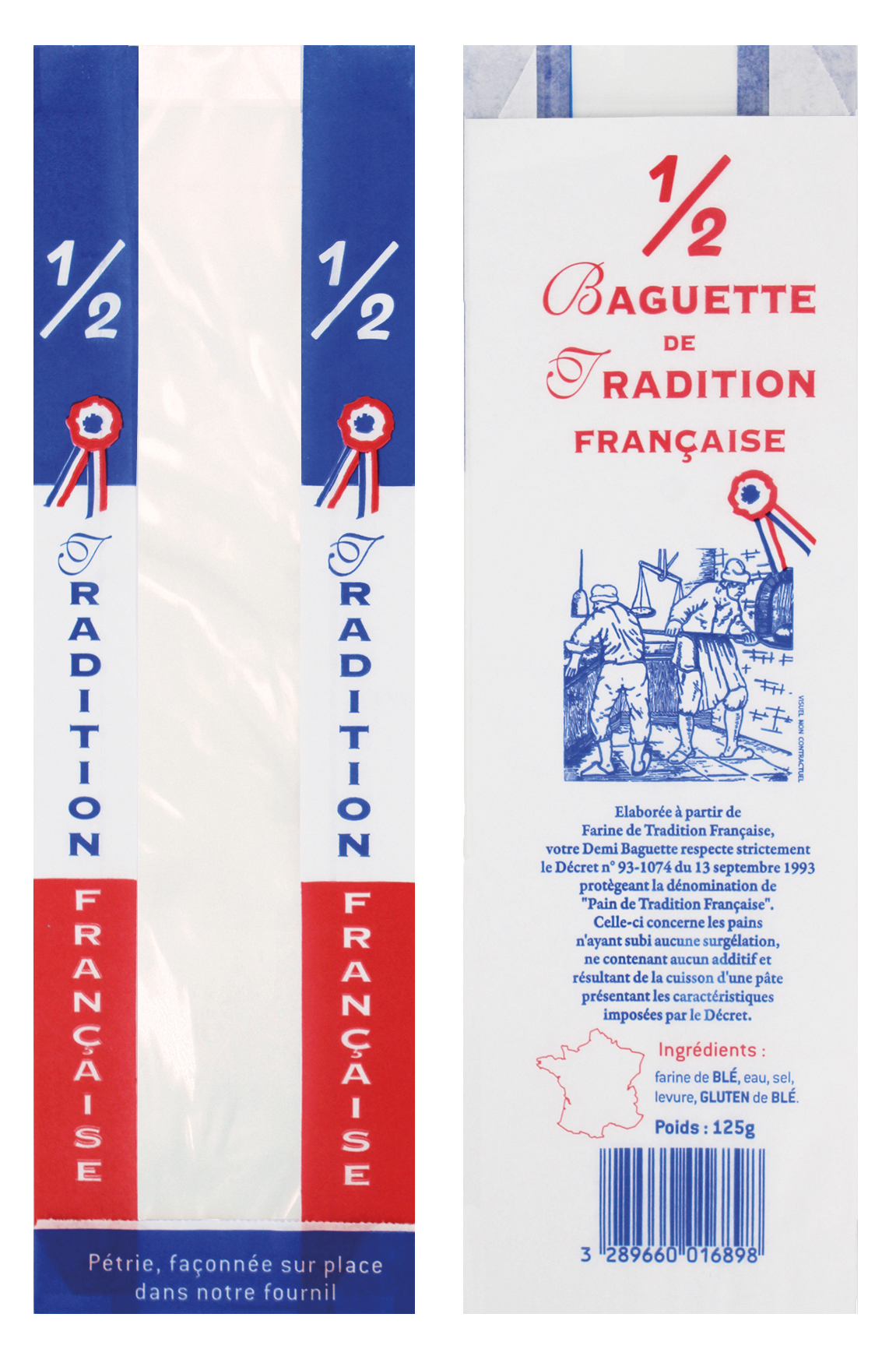 1/2 BAGUETTE TRADITION FRANCAISE